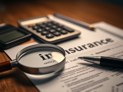 보험 리모델링을 상징하는 이미지