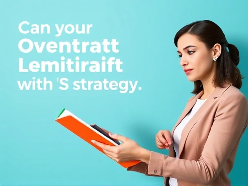 마이너스 대출 한도 관리 전략을 보여주는 이미지