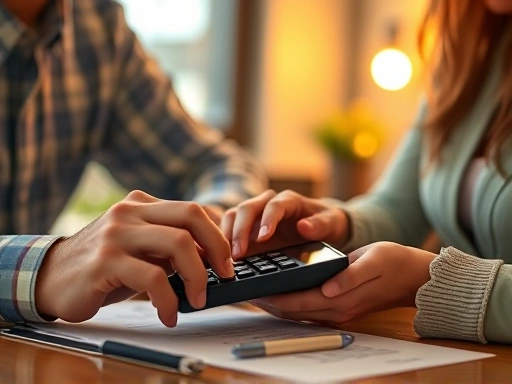 사업자가 사업자 대출 상환 방식을 선택하는 과정을 보여주는 이미지