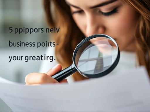 소상공인 정책자금 지원을 상징하는 이미지