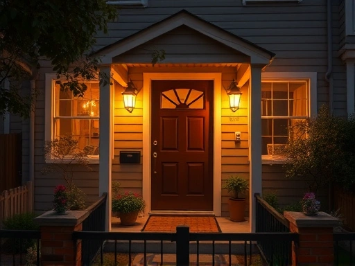 단독주택의 따뜻하고 아늑한 분위기