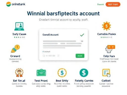 인터넷 은행의 마이너스 통장 상품을 보여주는 이미지