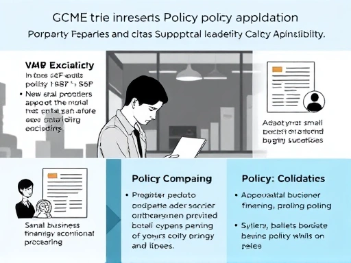 {소상공인 지원 정책 안내 이미지