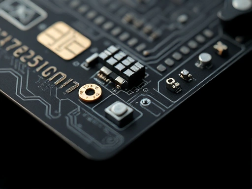 {신용카드 복제 방지 장치를 확대한 이미지