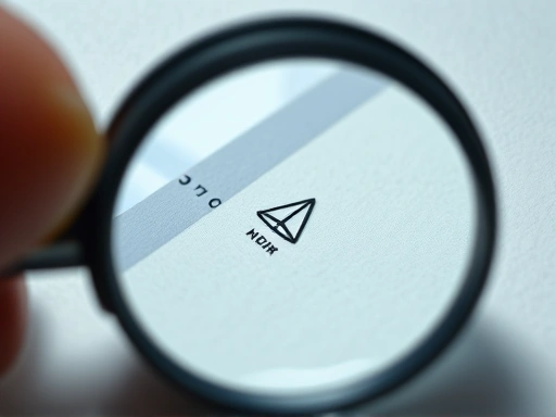 확대경으로 카드 포인트를 자세히 들여다보는 클로즈업 샷으로, 숨겨진 포인트를 찾아내는 섬세함과 집중력을 묘사하고, 밝고 선명한 조명을 사용하여 발견의 기쁨과 가치를 부각하는 이미지