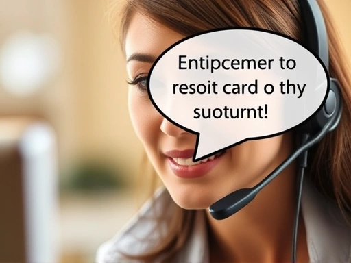 신용카드 환불 지연 시 소비자보호센터에 문의하는 장면