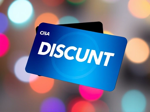 신용카드와 멤버십 로고가 교차하는 이미지