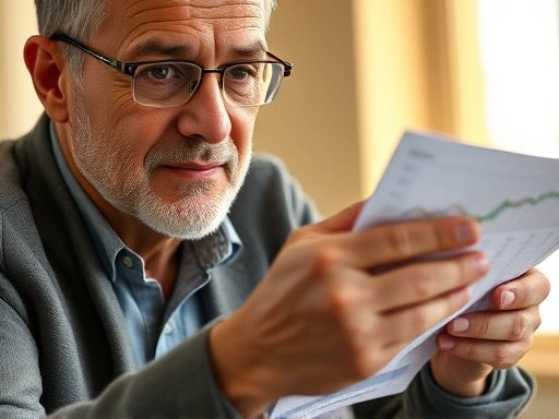 투자 결정을 돕는 멘토의 전문성을 강조하는 클로즈업 이미지