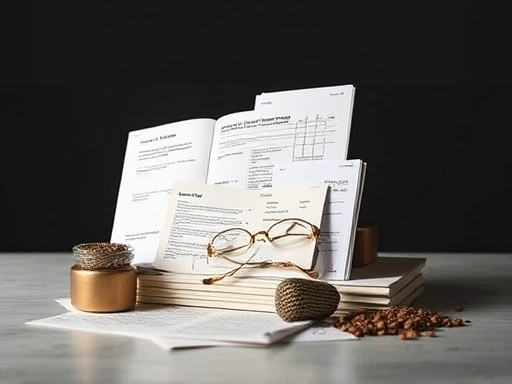 투자 포트폴리오 구성을 상징하는 이미지