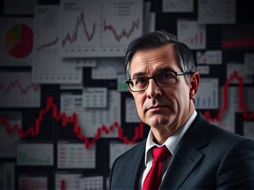 개인 투자자가 펀드 투자 시 흔히 겪는 어려움을 강조하는 이미지