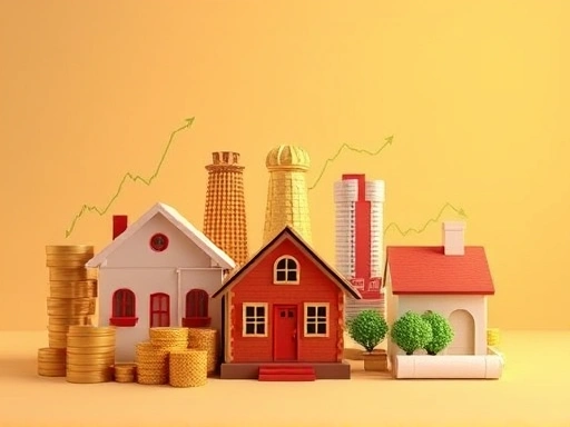 다양한 자산군을 보여주는 이미지