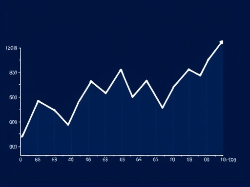 경제 그래프를 보여주는 첫 번째 이미지