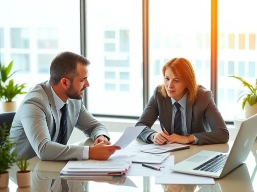 세금 절약 방법을 보여주는 밝고 상세한 이미지