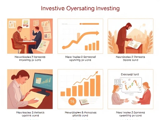 다양한 운용 스타일을 시각적으로 보여주는 이미지