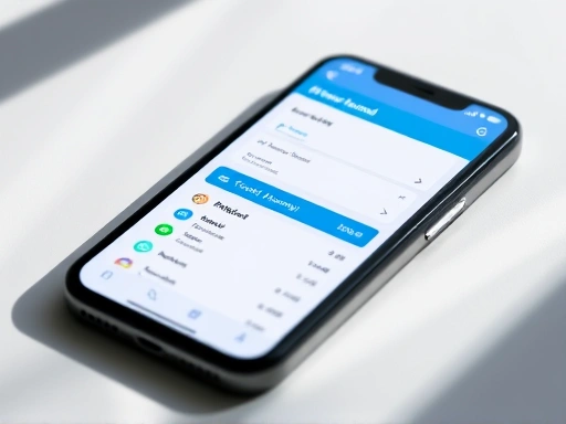 개인 재정 및 투자 추적을 위한 펀드 투자 일지 앱의 스마트폰 화면을 보여주는 세부적인 촬영.