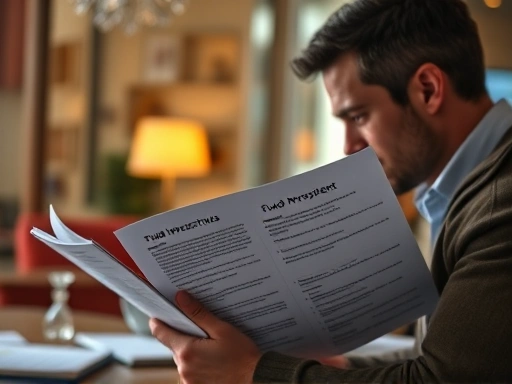 펀드 투자설명서 분석 장면