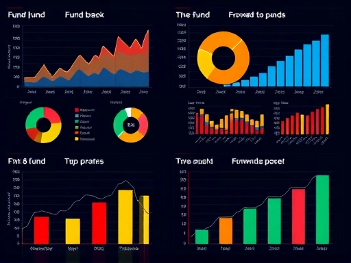 {다양한 펀드 유형의 차트를 보여주는 이미지
