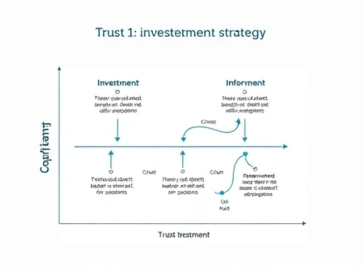 재투자 전략을 시각적으로 보여주는 다이어그램으로, 세부적인 투자 흐름과 정보에 집중하여 투자 결정에 대한 확신을 주는 두 번째 이미지