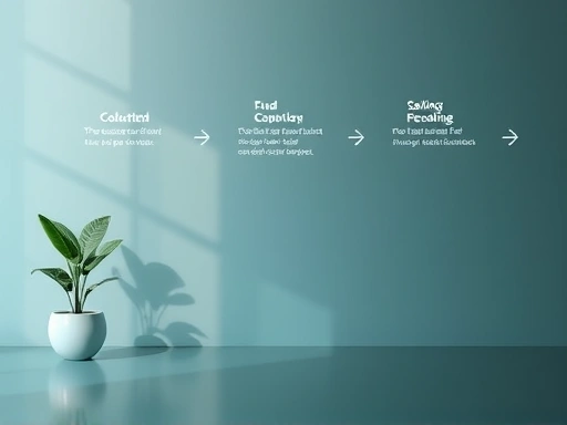 펀드 투자 목표 조정 과정을 보여주는 이미지