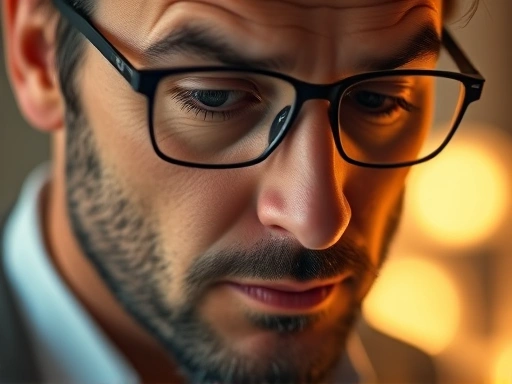 펀드 투자 목표를 점검하는 투자자의 모습