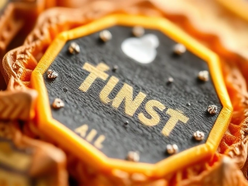 펀드 투자의 핵심 요소를 상징하는 클로즈업 이미지