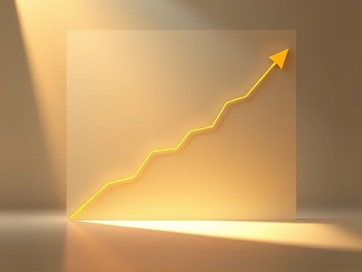 그래프가 하락세를 보이다가 상승세로 전환되는 모습