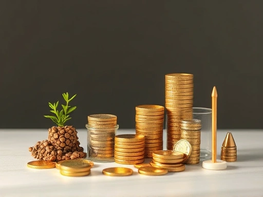 다양한 펀드 자산을 나타내는 이미지