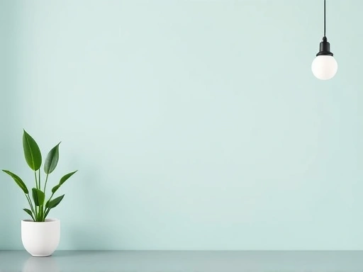 펀드 투자와 학습 방법이 담긴 블로그 게시물 소개, 차분한 색상과 부드러운 조명을 사용하여 전문적인 분위기