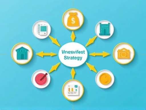 펀드 스위칭 전략을 보여주는 이미지