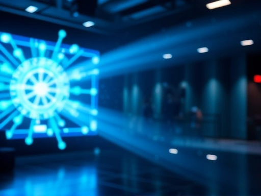 미래 지향적인 기술 펀드 이미지