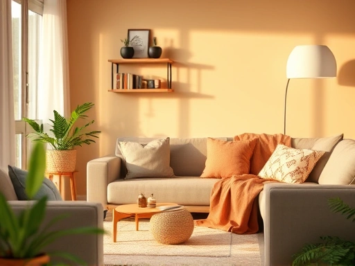 편안하고 자연스러운 분위기