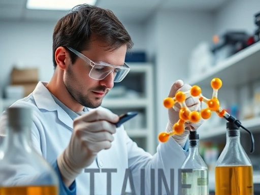 피로 회복을 위해 타우린과 카페인을 비교하는 블로그 게시물의 주요 장면