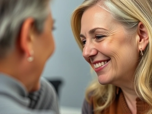 심리적 안정을 주는 상담 장면