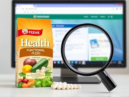 다이어트 보조제 부작용 신고 시스템의 중요성을 상징하는 이미지