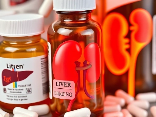 간, 신장 이미지