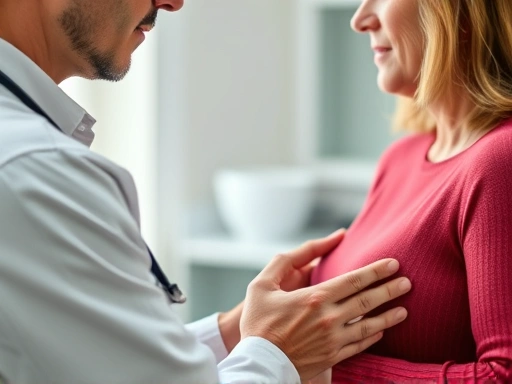 의사와 환자가 상담하는 모습