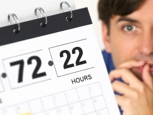 Close-up of a calendar with the 