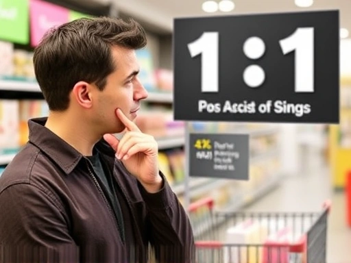 A person thoughtfully examining a 