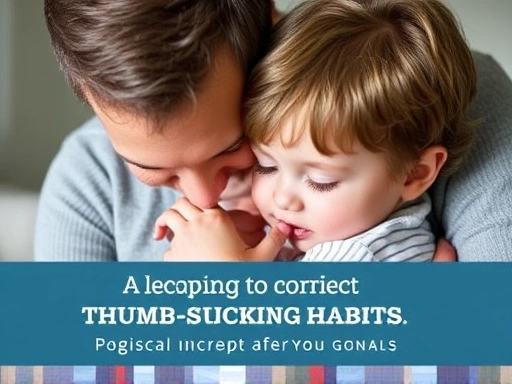 아이가 엄지손가락을 편안하게 빨고 있는 모습