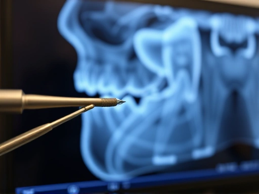 정교한 엑스레이 이미지