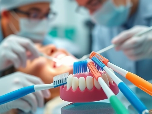 치과에서 스케일링을 받는 환자의 모습