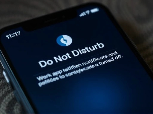 A close-up shot of a smartphone screen showing 