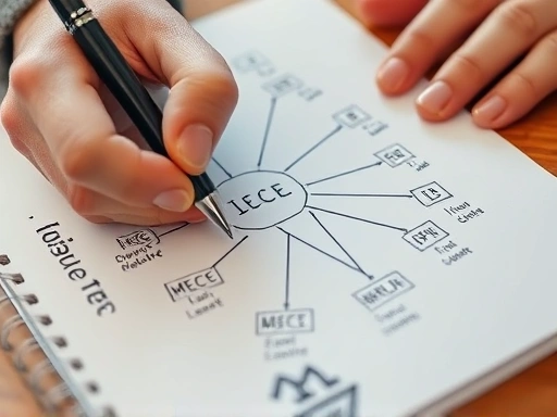A close-up shot of hands meticulously drawing a detailed 