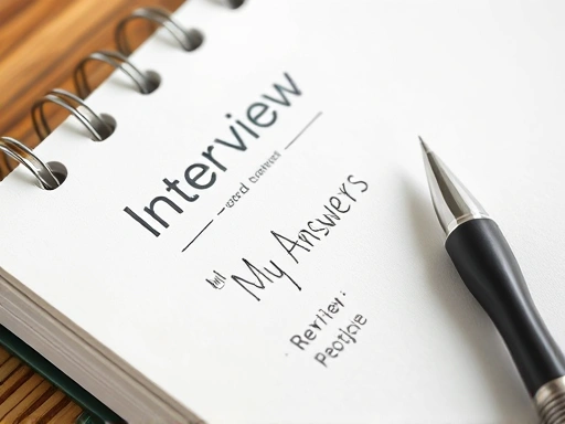 Close-up of a notebook with handwritten notes like 