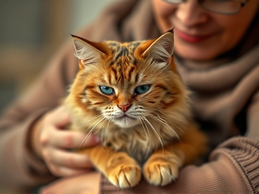 고양이가 변비로 힘들어하는 모습