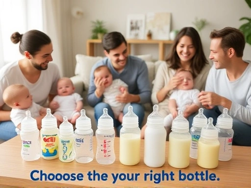 아기와 부모가 함께 편안하게 웃고 있는 따뜻한 분위기