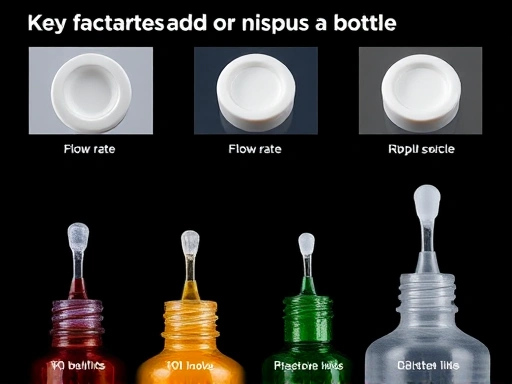 여러 젖병 브랜드의 다양한 젖꼭지 모양과 소재를 클로즈업한 상세 이미지