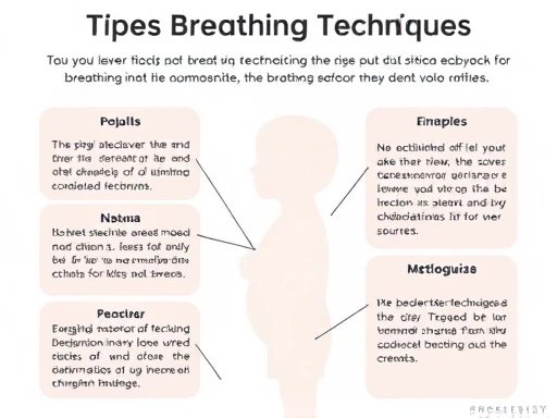 분만 호흡법 종류를 시각적으로 보여주는 이미지