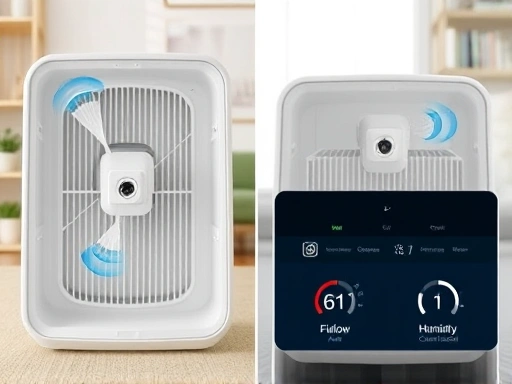 쾌적한 실내 공간을 위한 가습기와 공기청정기 비교 분석 이미지