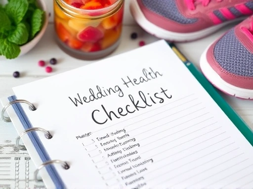 Close-up on a planner with 